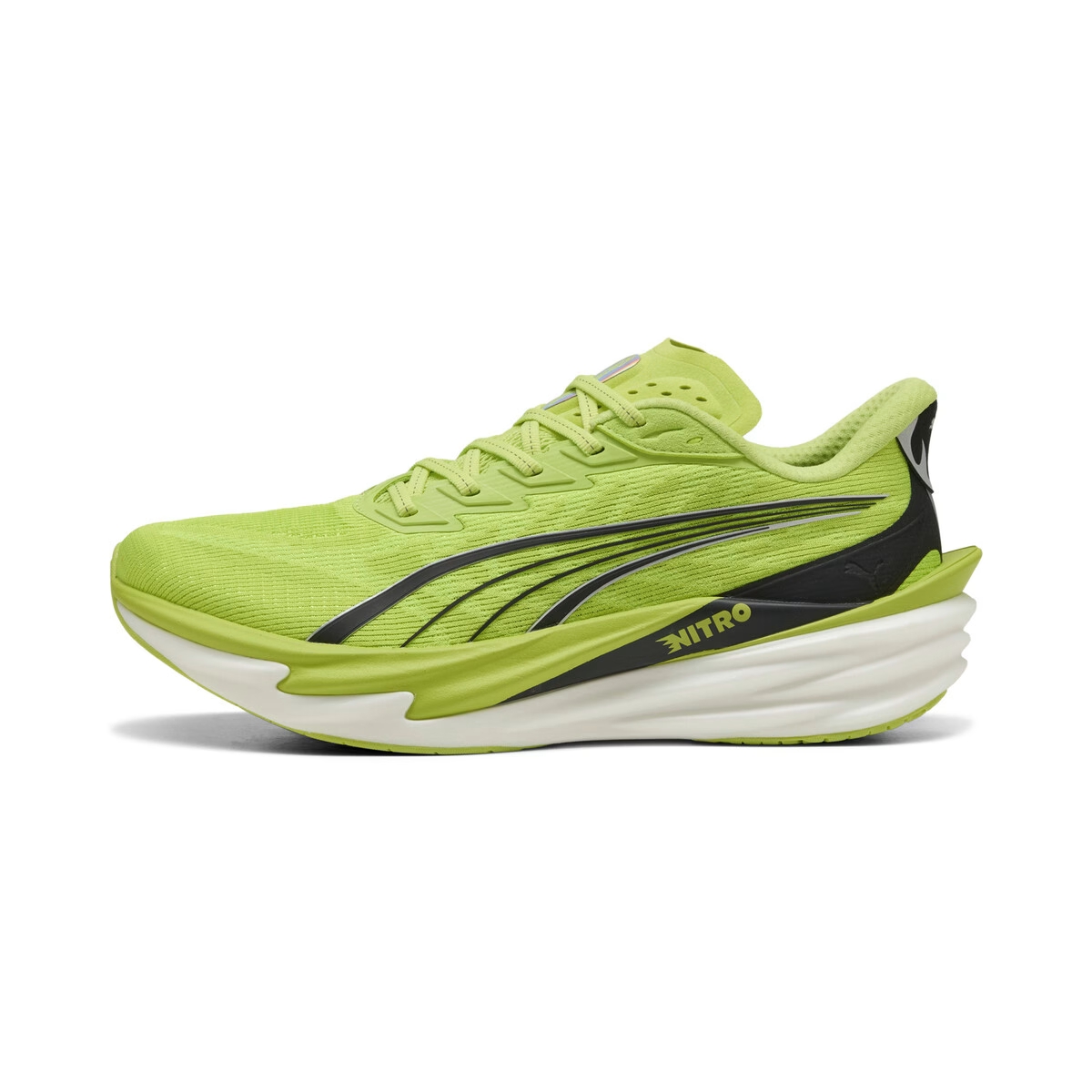 PUMA Deviate Nitro 4 Sunny Lime