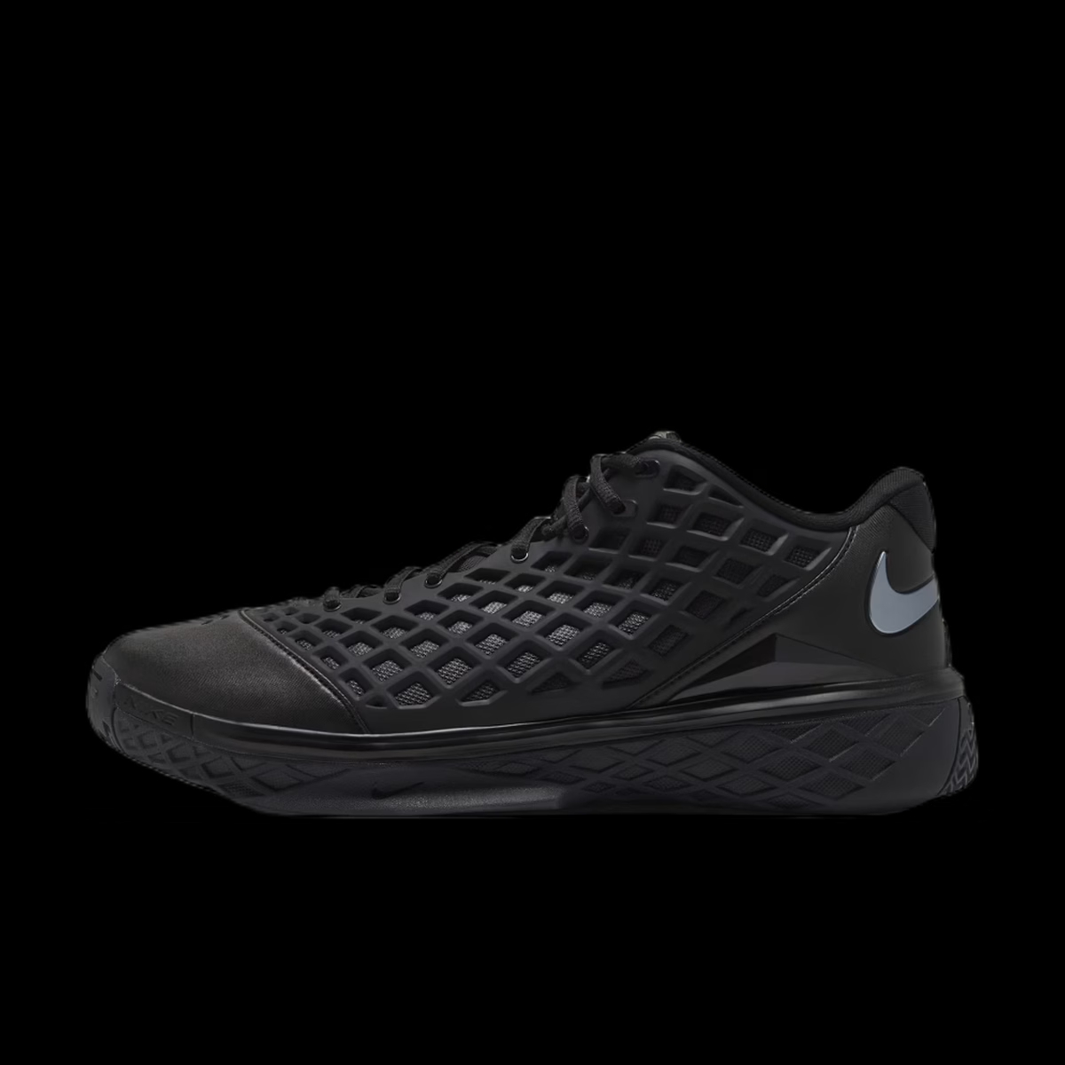 Nike Kobe III Low Protro 'Black & Metallic Cool Grey'