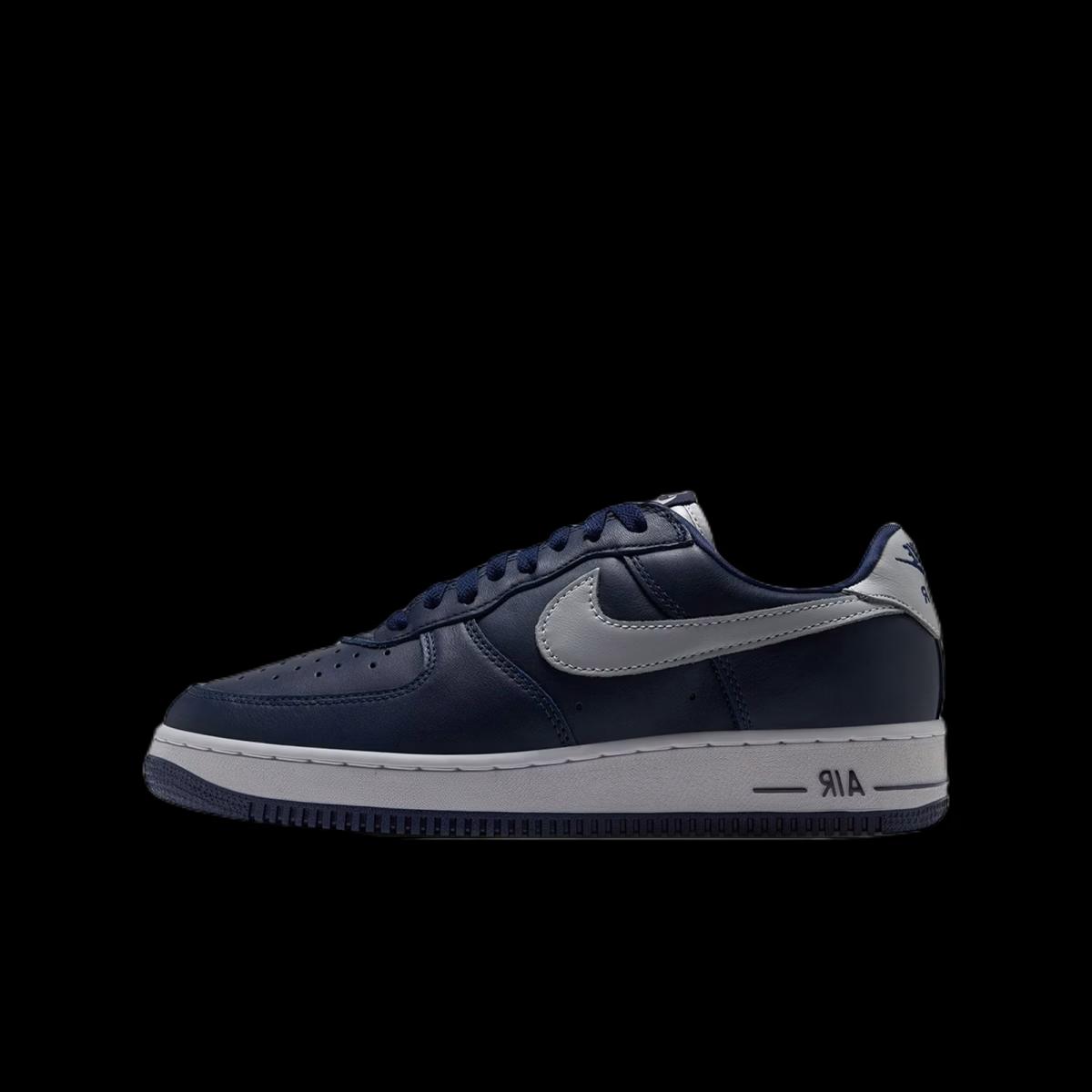 Nike Air Force 1 '01 'College Navy & Light Smoke Grey'
