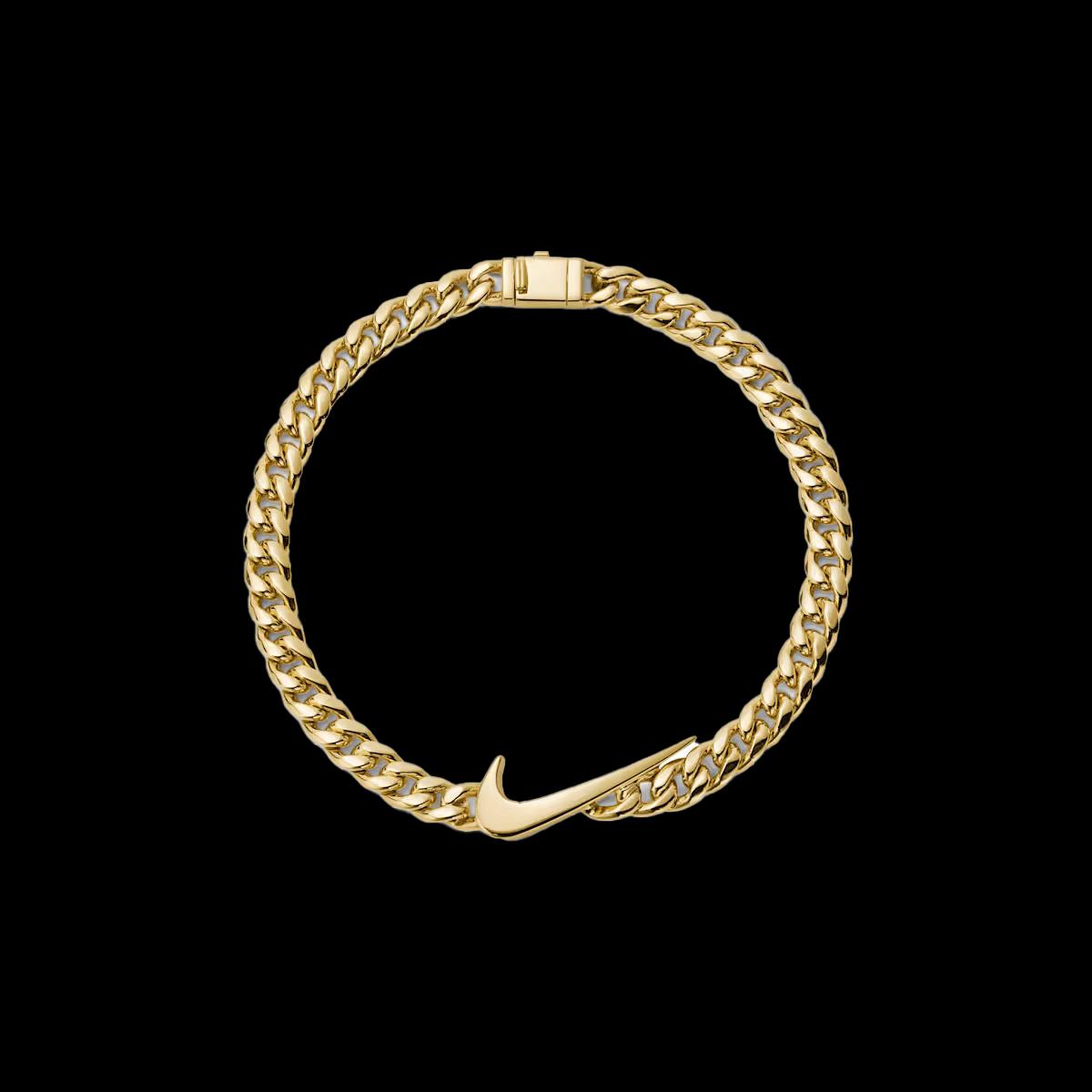 Nike Swoosh Jewellery Collection 'Gold & Silver'