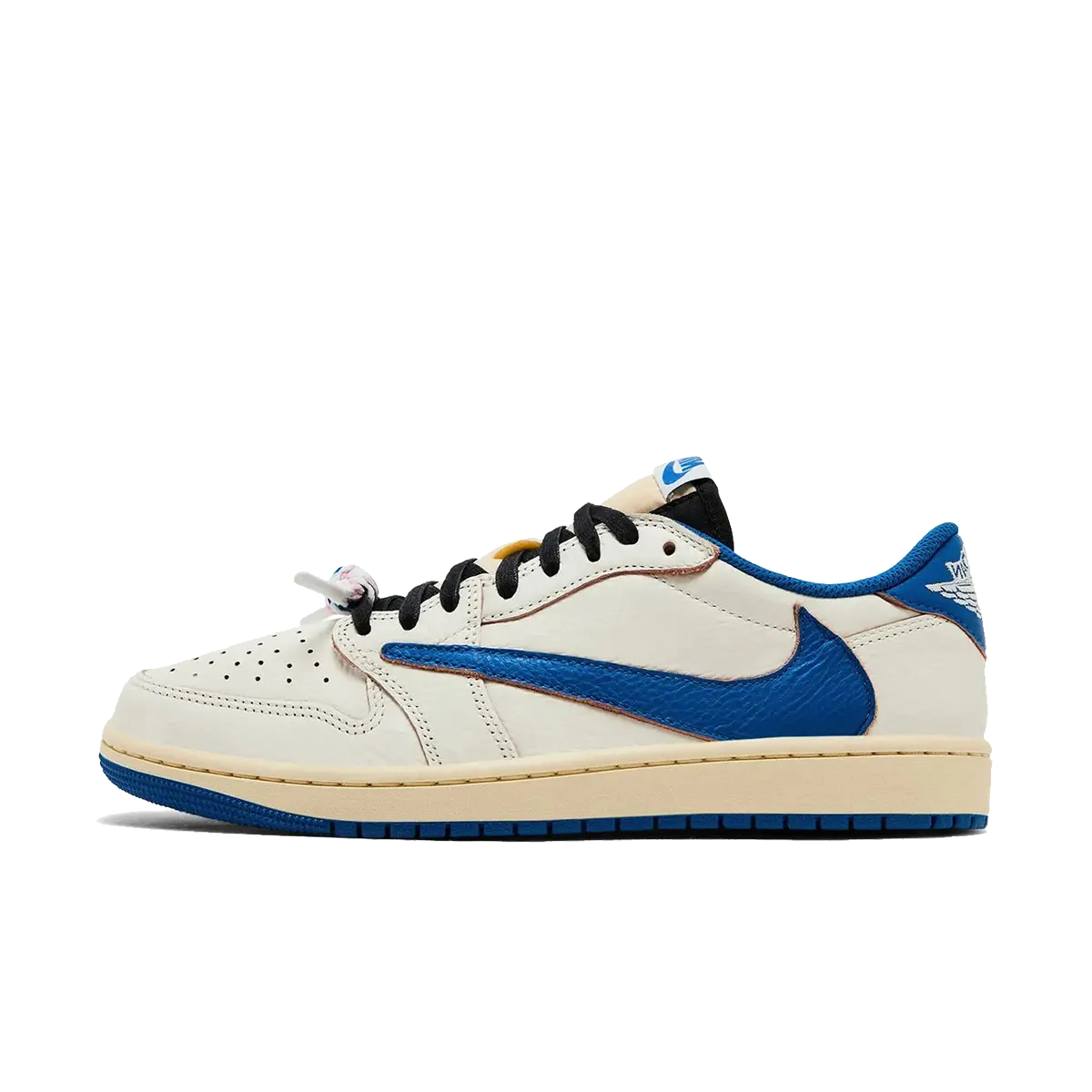 Travis Scott x fragment design x Air Jordan 1 Low OG 'Military Blue'