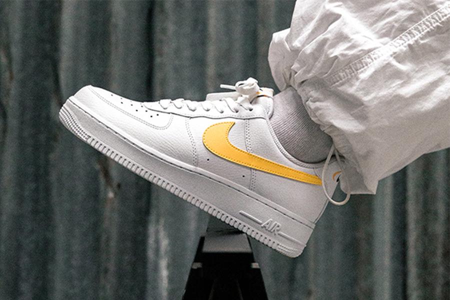 The Nike Air Force 1 '07 Melon Tint is here, And It's Refreshingly Clean