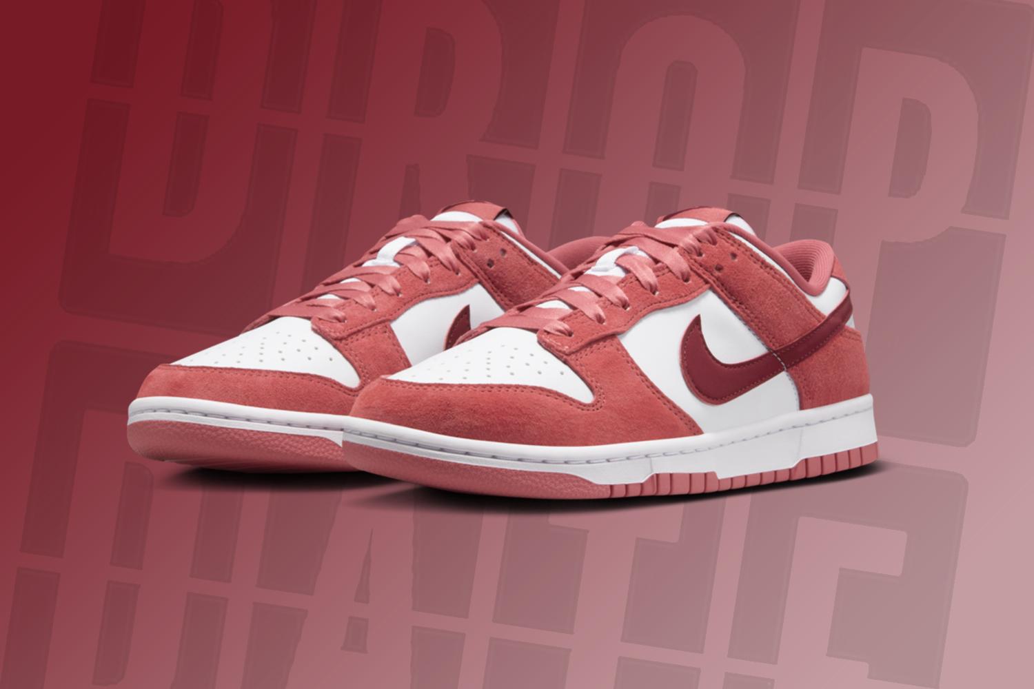 Fall In Love With The Nike Dunk Low Valentine's Day 2024