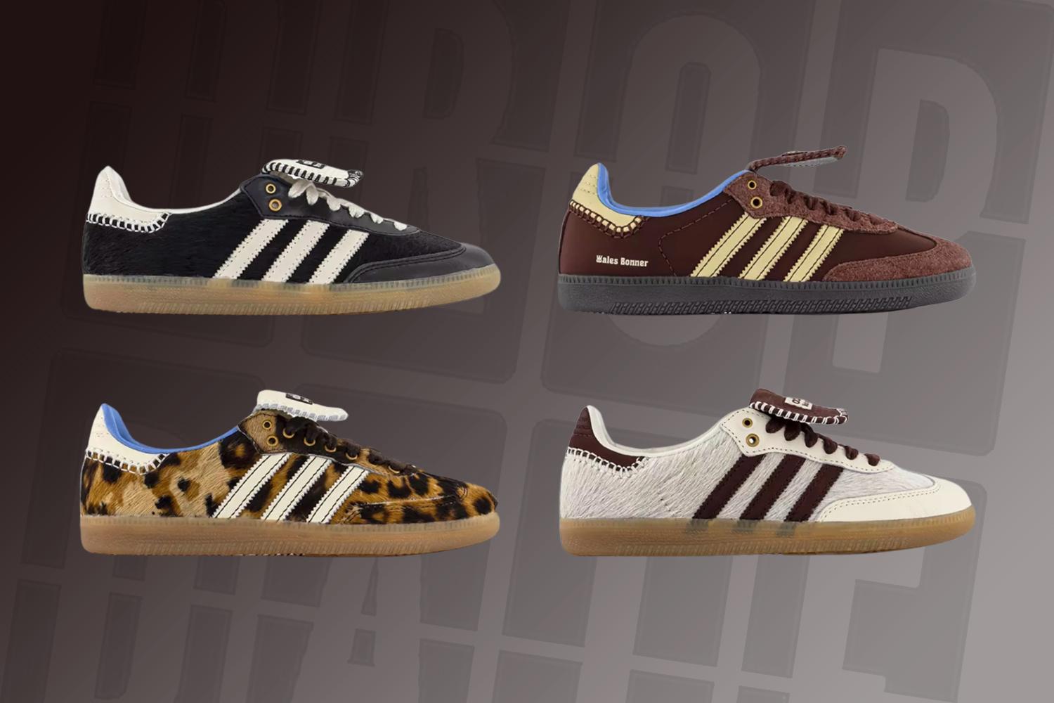 Wales Bonner x adidas Samba Prepare for Autumn/Winter '23