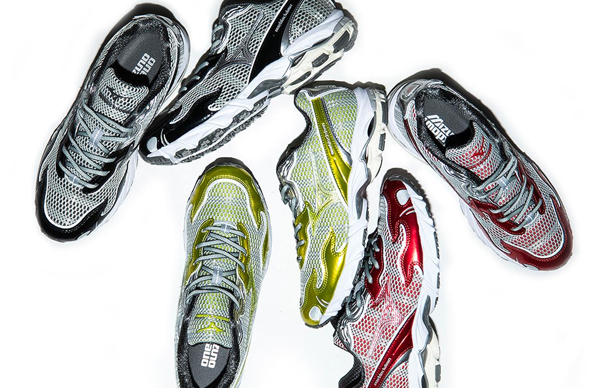 One Block Down x Mizuno 'Flame Wave' Hits The Ground Running
