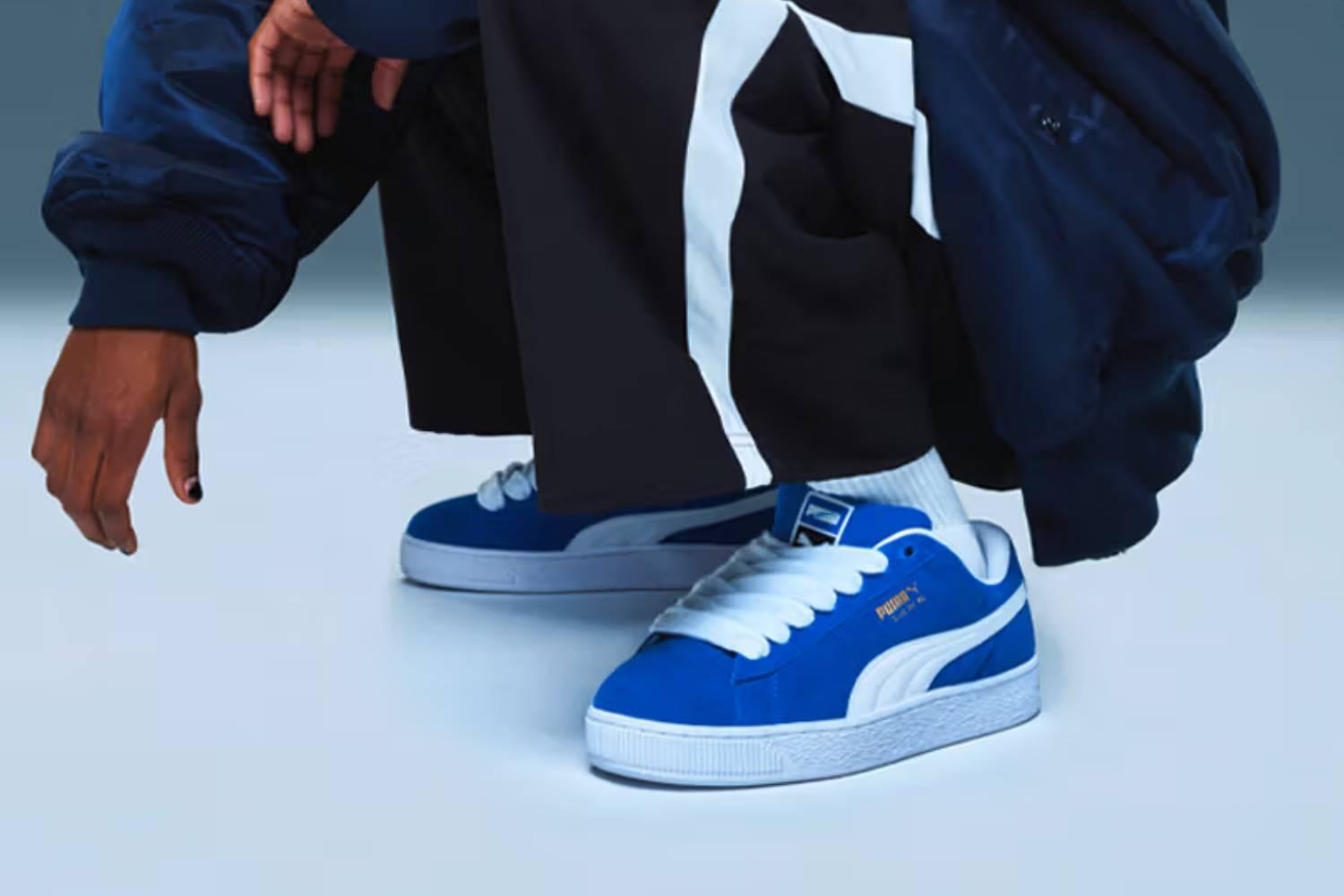 Release Reminder: PUMA Suede XL 'Electric Blue'