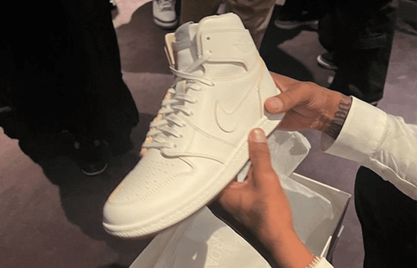 Take a Peak at the Air Jordan 1 '85 Wings Made In Italy