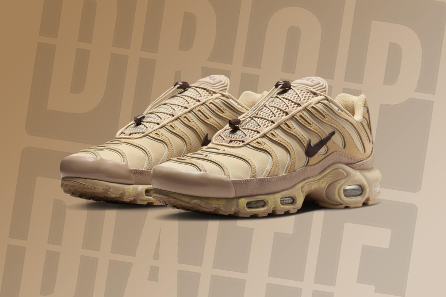 The Nike Air Max Plus Sesame Boasts ACG Details