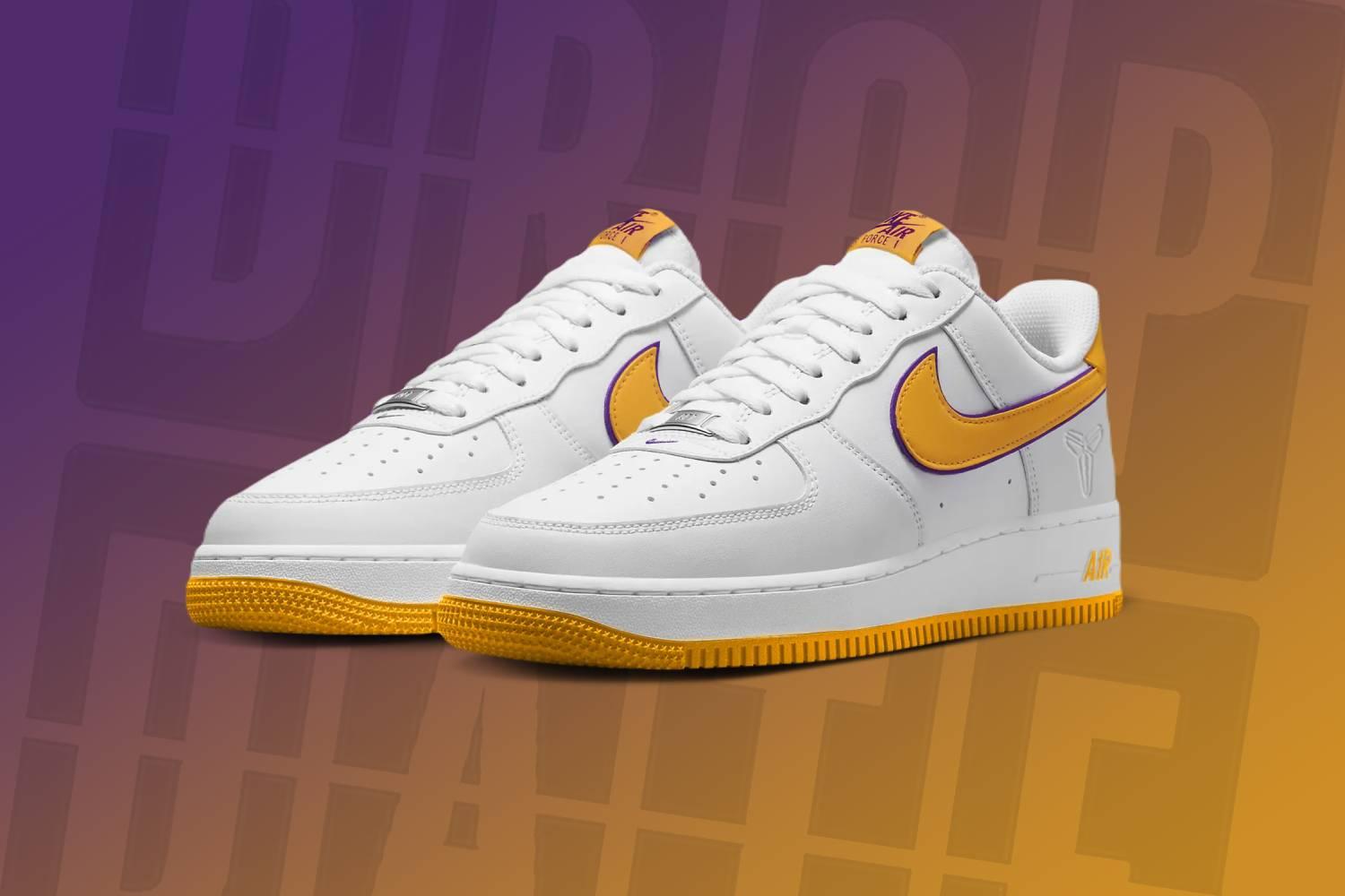 Nike Air Force 1 Low 'Kobe Bryant' Confirmed for Late 2024