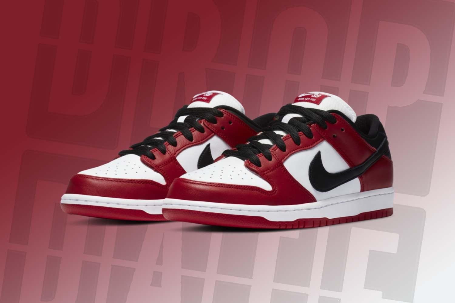 Nike SB Dunk Low 'Chicago' (J-Pack) Set to Return in April 2024