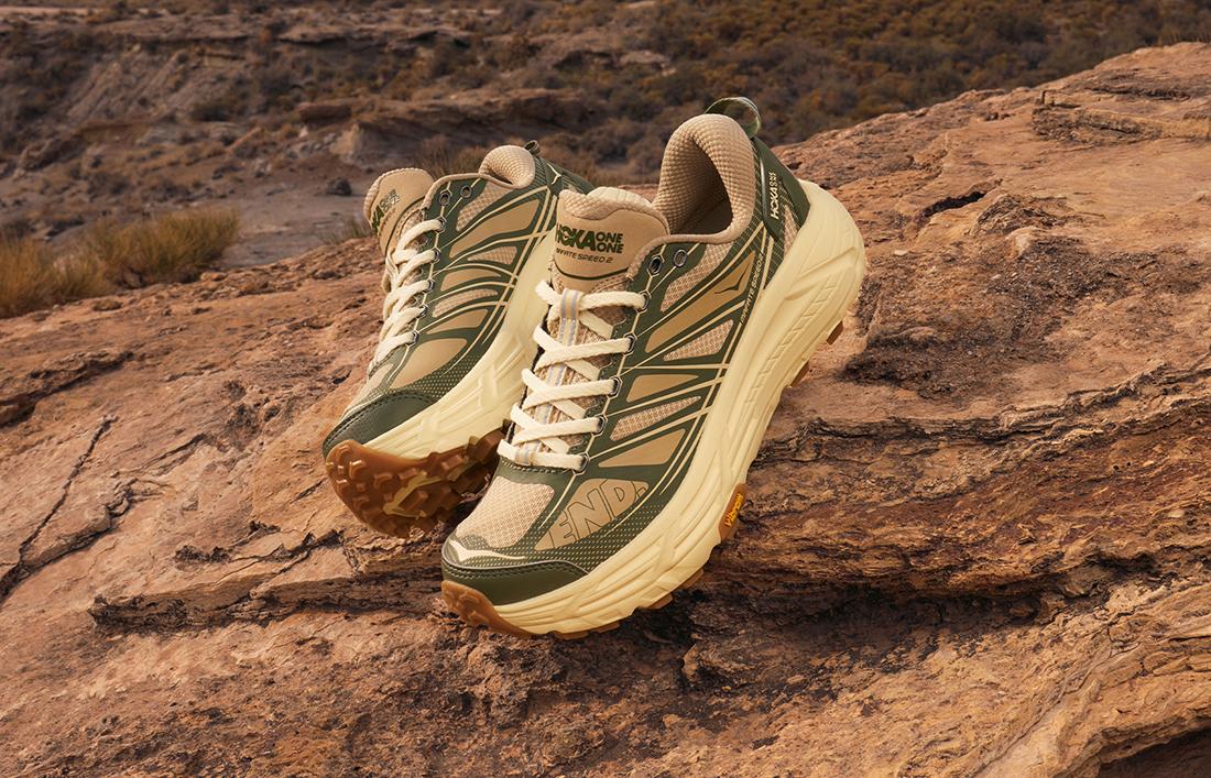 END. x HOKA Debut A Joint Venture: The 'Overland' Capsule