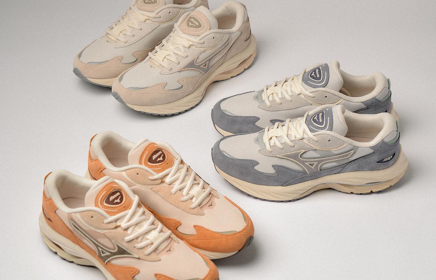 Mizuno's Wave Rider Beta Emerges in 3 New Palettes for SS24