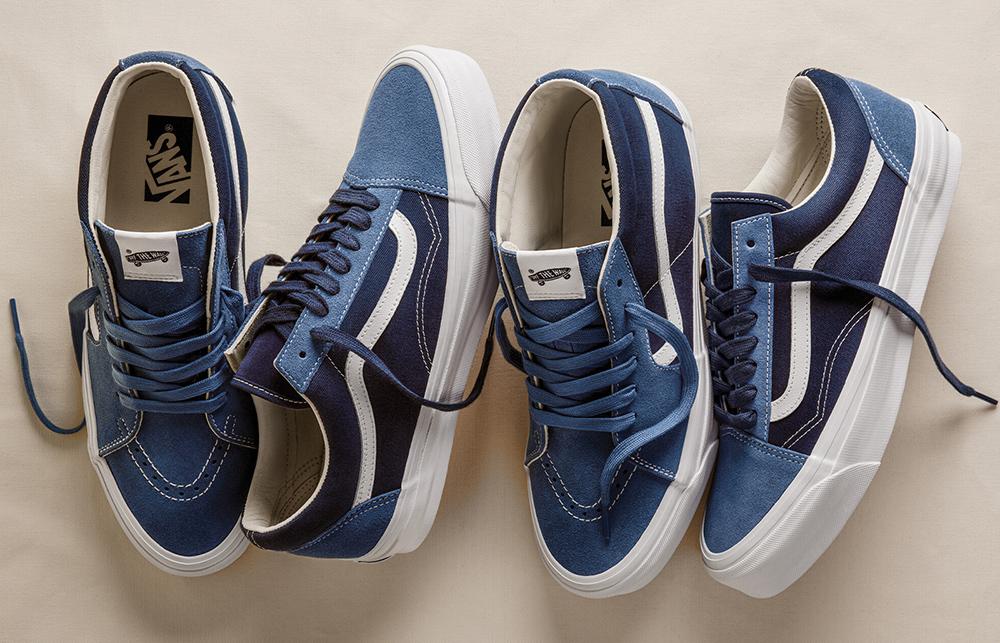 Vans Premium Classics Collection Presents a Classy Take on the OG's