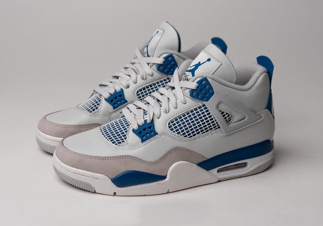 The Air Jordan 4 Military Blue 2024 is the Closest to the OG Yet