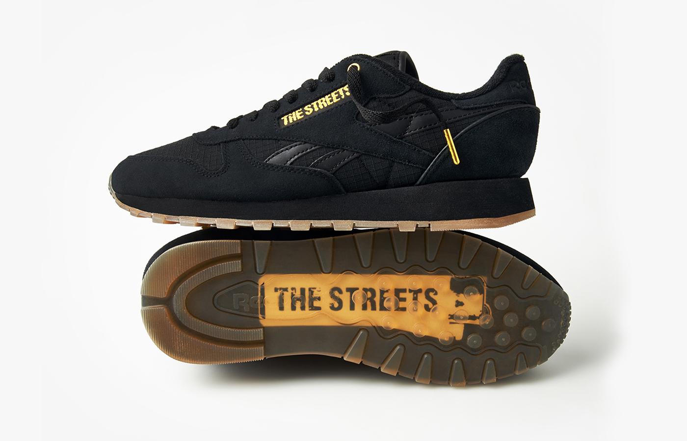END. Debuts The Streets x Reebok Classic Leather Capsule