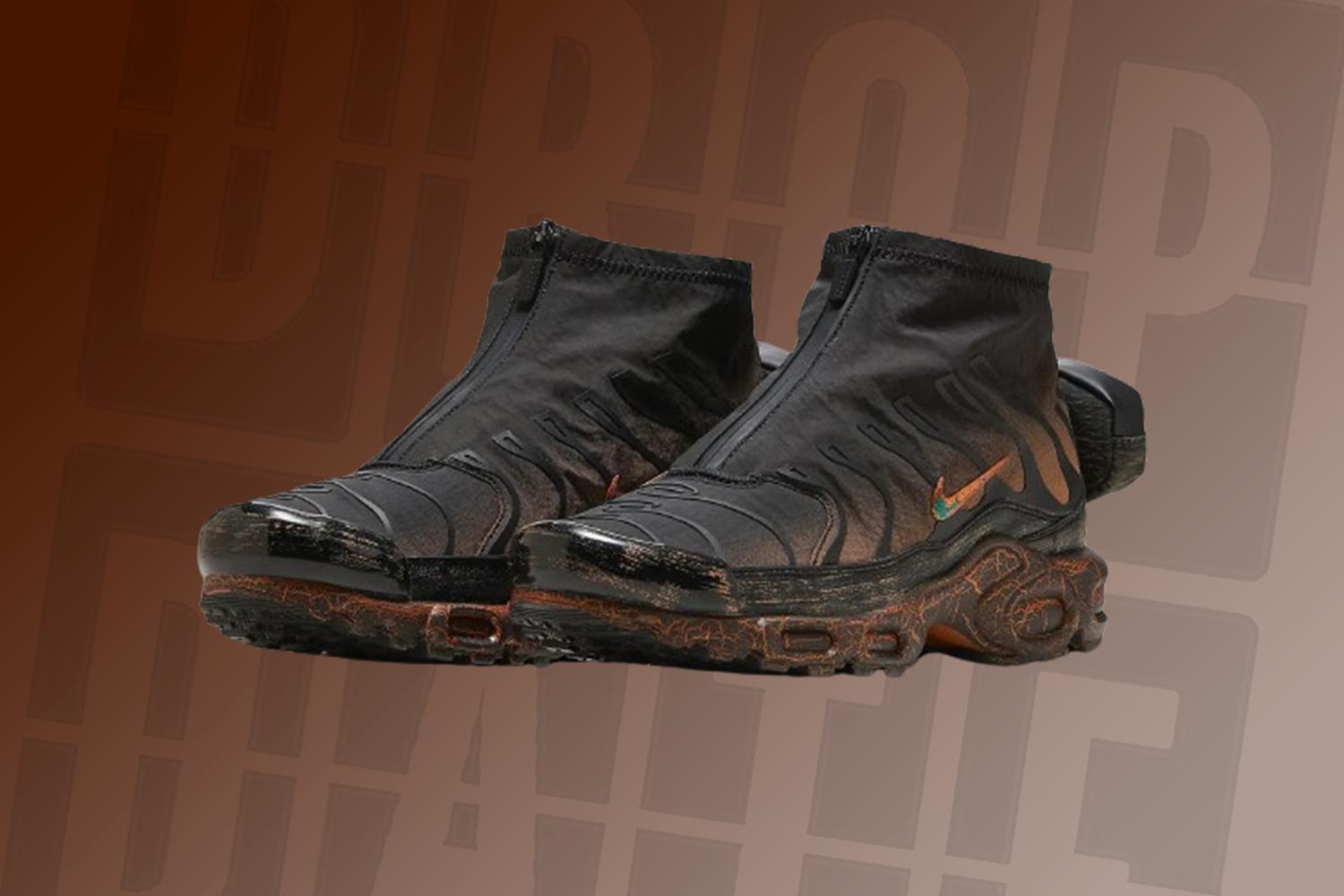 The Nike Air Max Plus Hiker Boot is a TN and ACG Love Child