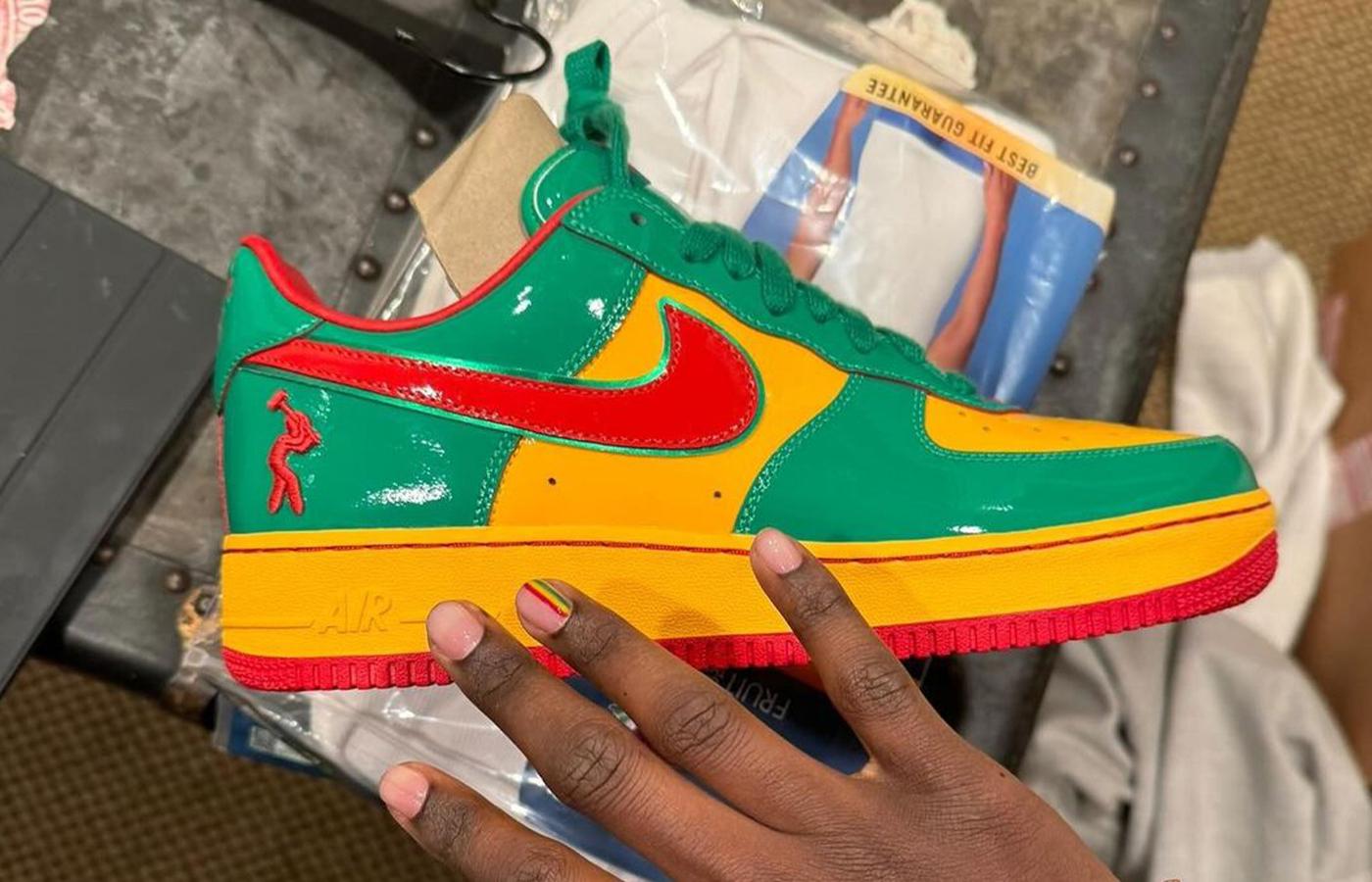 Lil Yachty Teases Concrete Boys x Nike Air Force 1 'Coachella'