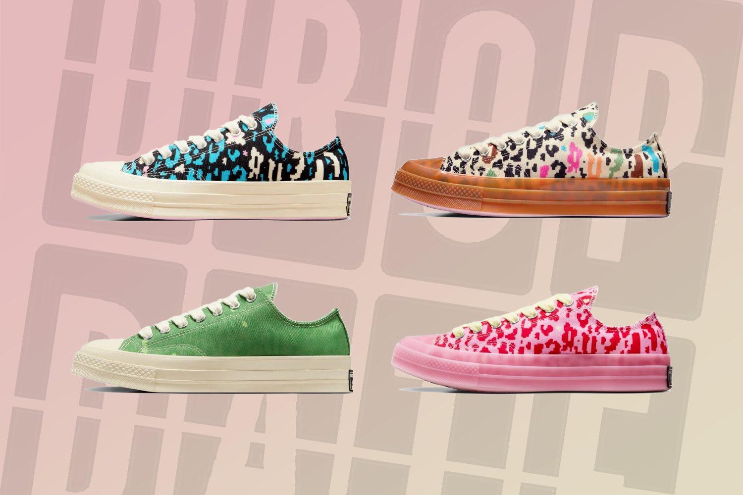 Tyler, The Creator's GOLF le FLEUR* Teams Up with Converse for Chuck 70 'Camo' Pack