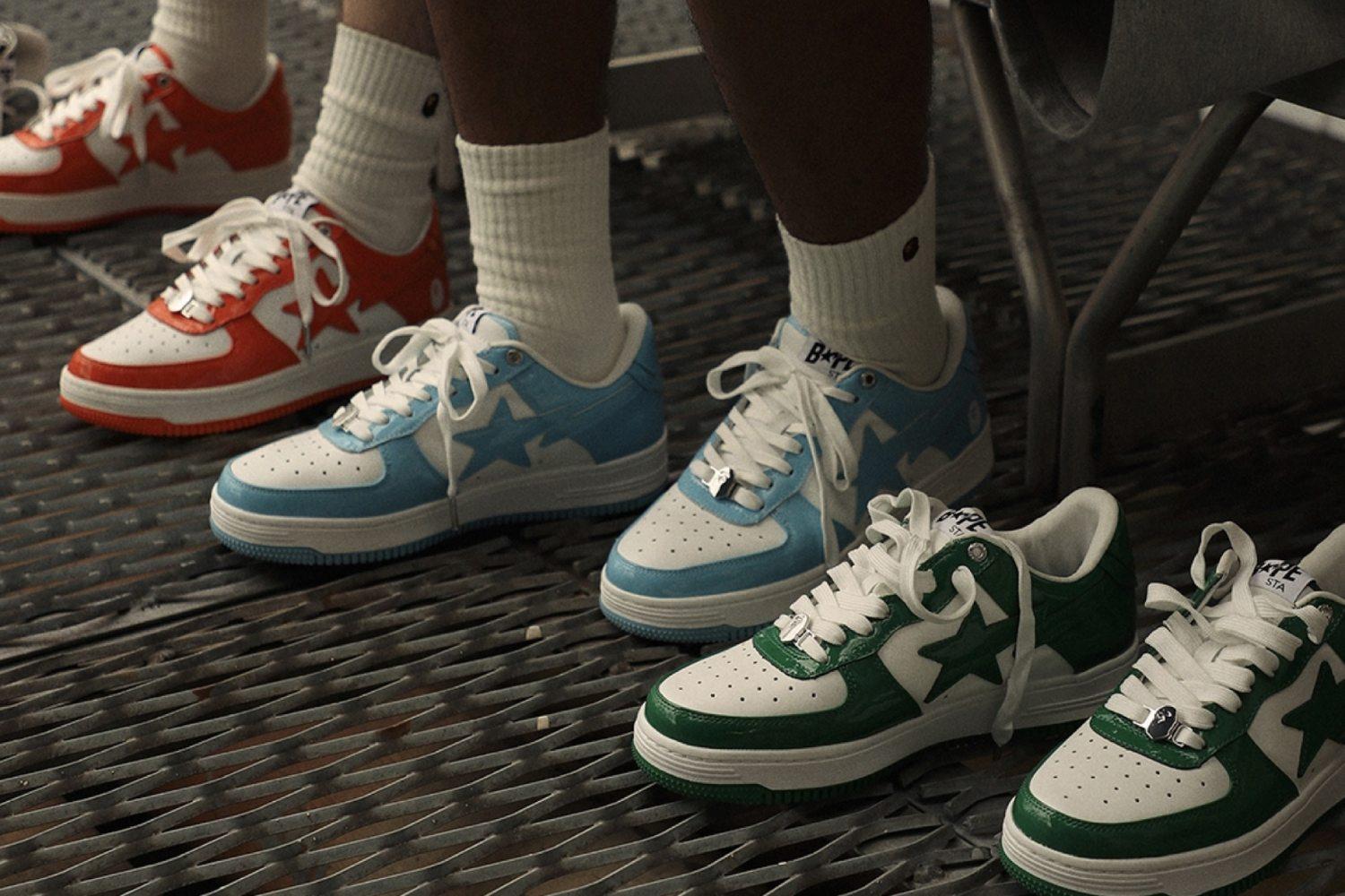 BAPE's Designs Set for Change After Nike Settlement