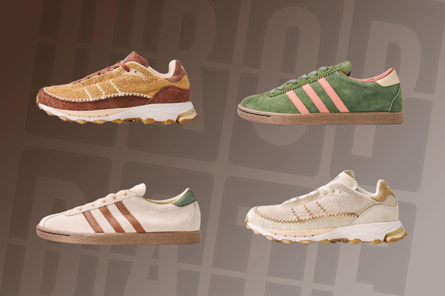 The END. x adidas Originals 'Fly Fishing' Collection is Off the Hook