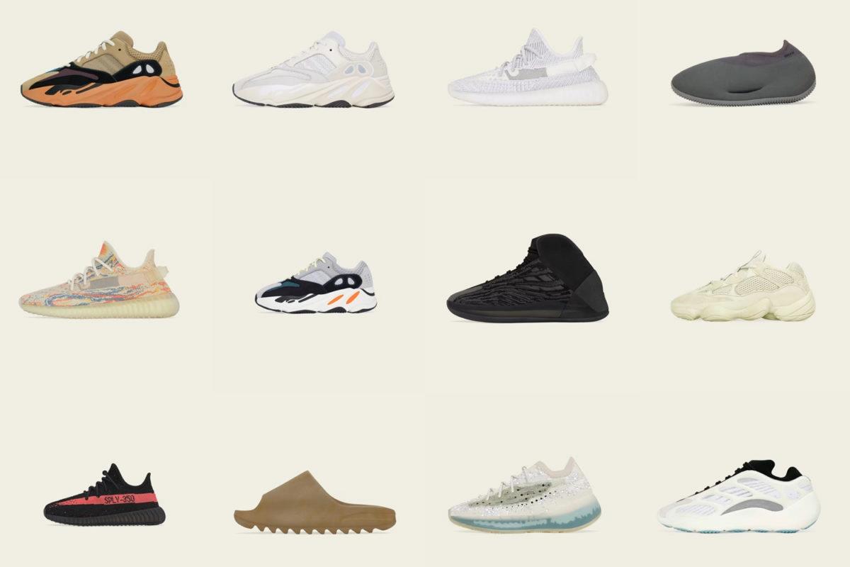 Don't Miss the adidas YEEZY June 2024 Restock: Over 30 Styles Available!