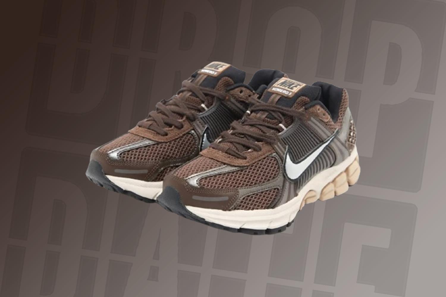 The Nike Zoom Vomero 5 Takes On a 'Baroque Brown' Palette