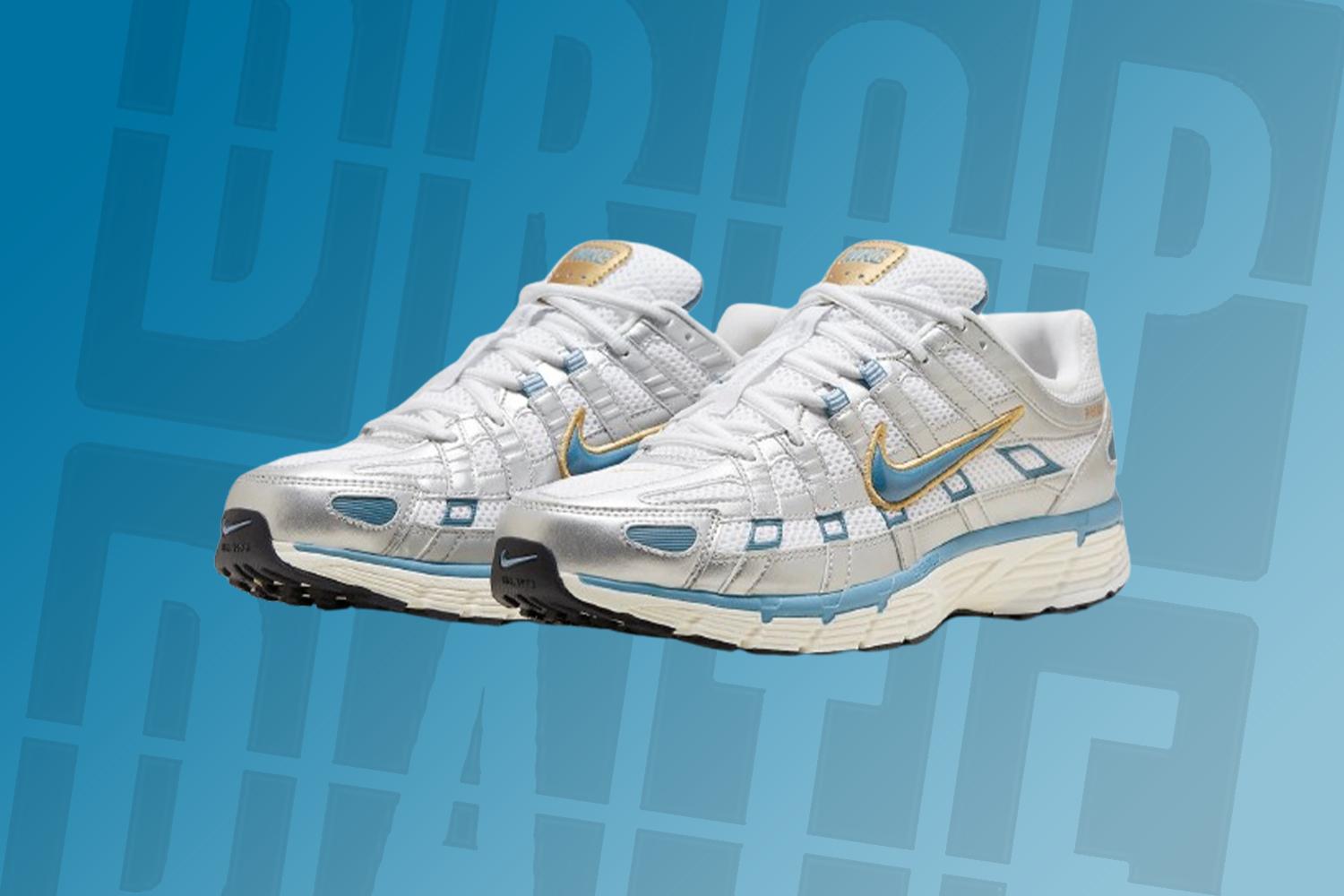 Introducing the Nike P-6000 'White/Aegean Storm'