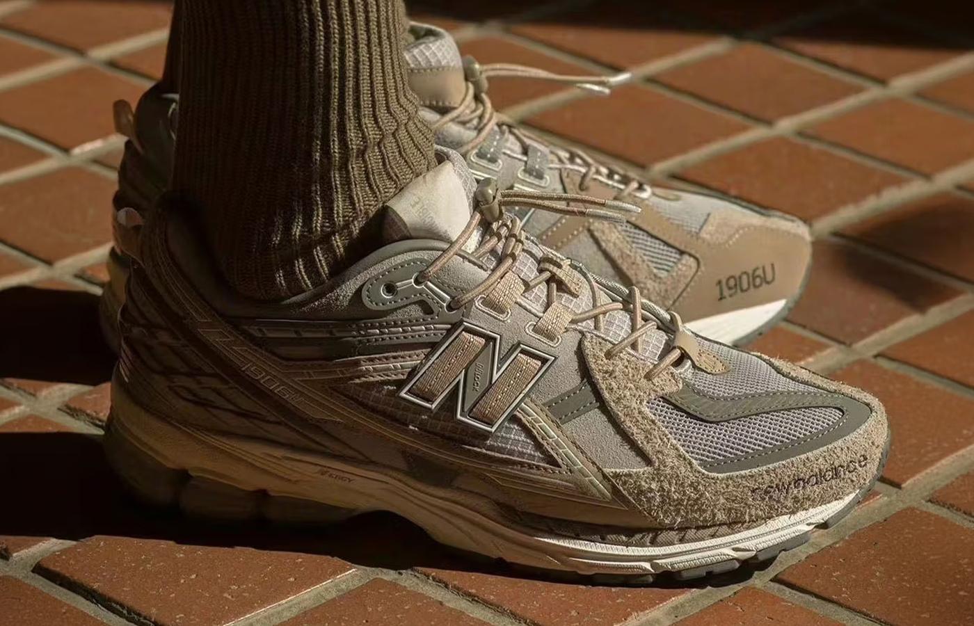 Invincible, N.Hoolywood & New Balance Team Up for the 1906U