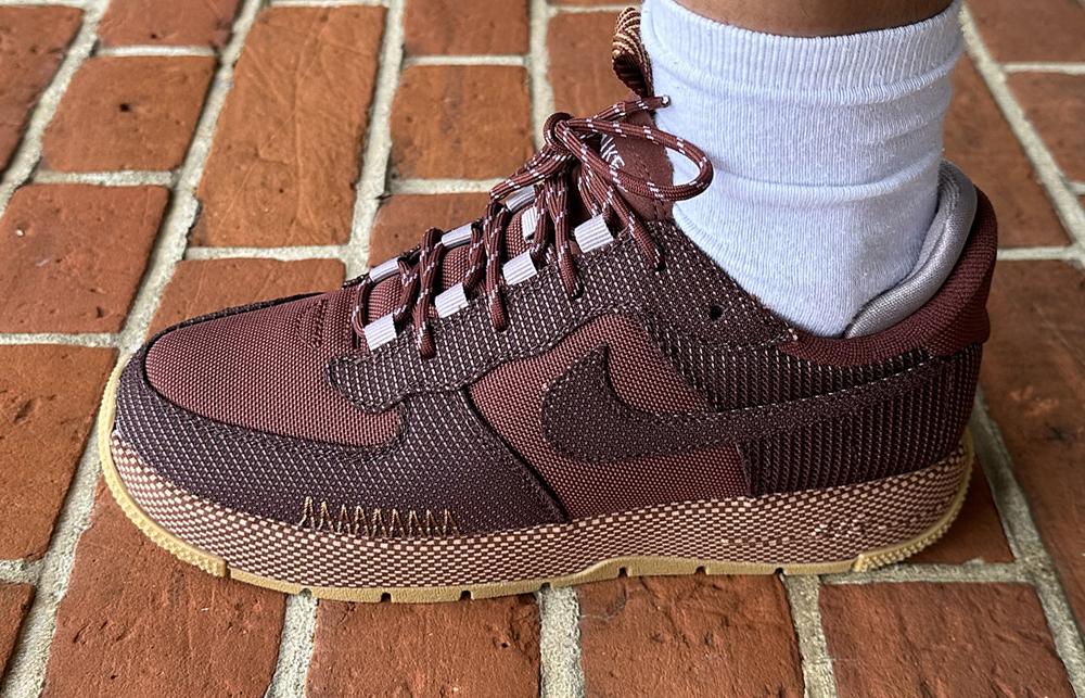 The Nike Air Force 1 Wild 'Dark Pony' Reps a Textural Update