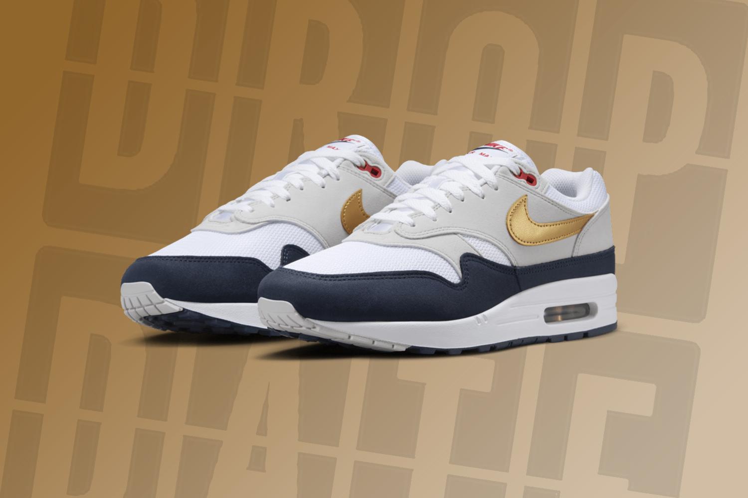 The Nike Air Max 1 'Olympic' is Podium Perfection