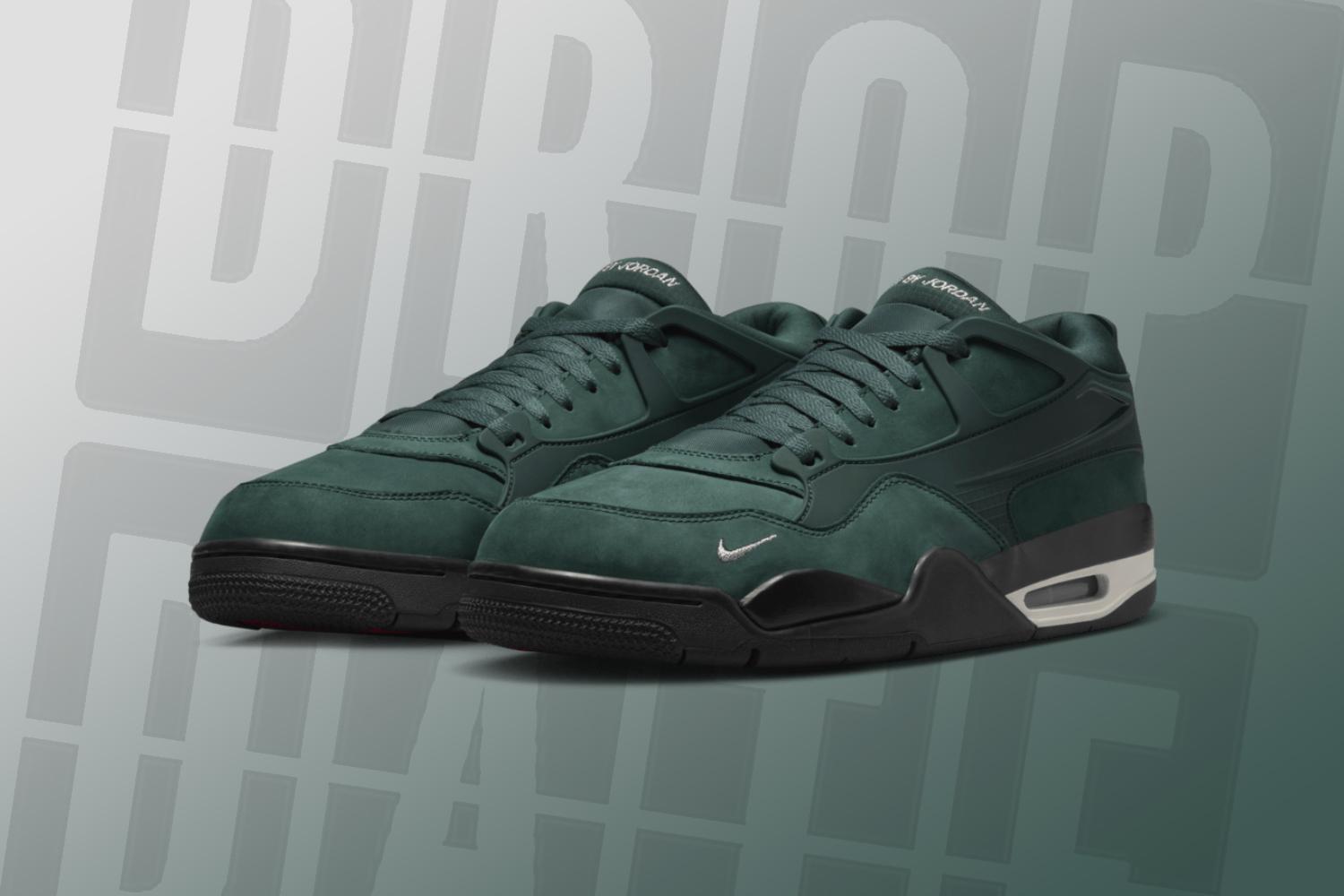 Official Images of the Nigel Sylvester x Air Jordan 4 RM 'Grandma's Driveway'