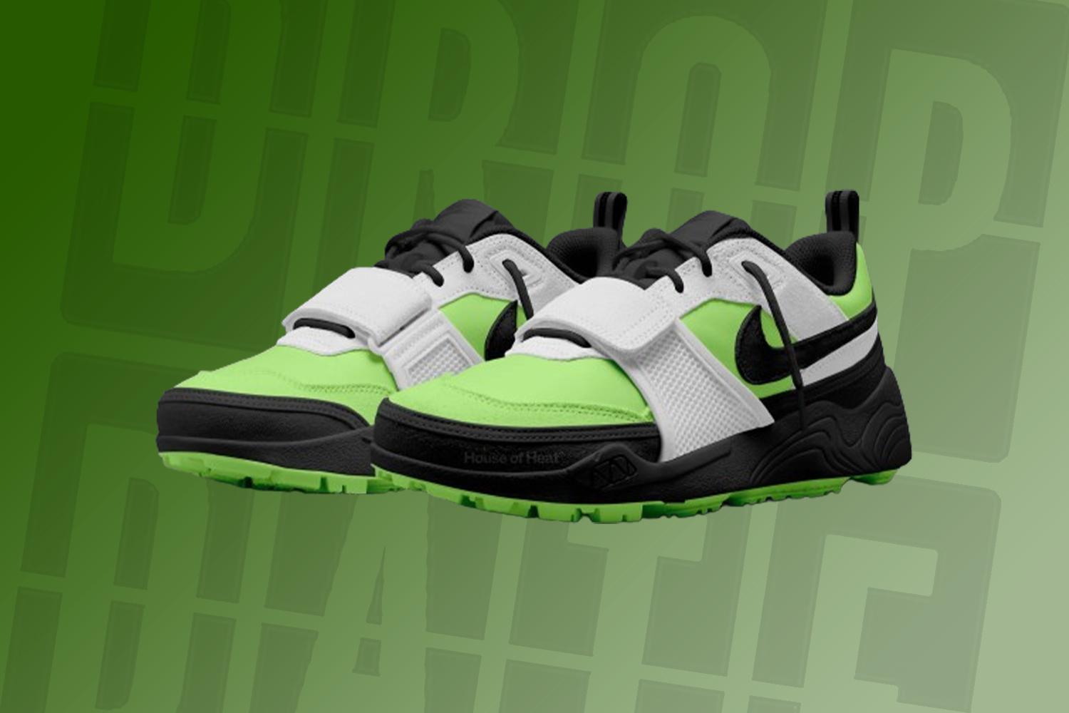 Travis Scott x Nike Zoom Field Jaxx 'Limelight' Coming Soon