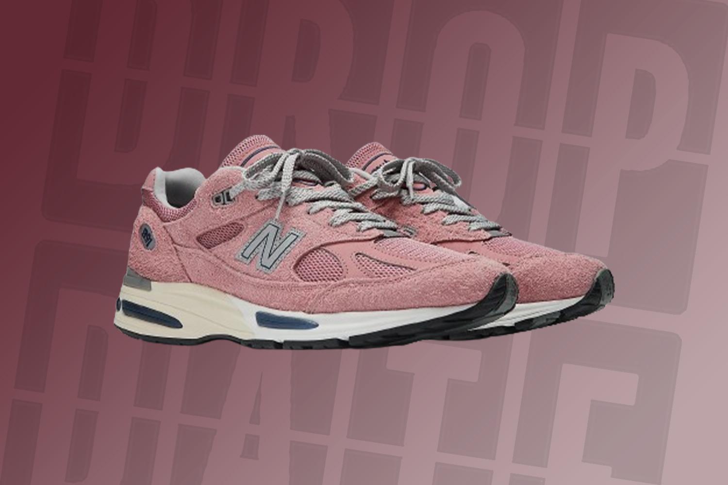 The New Balance 991v2 'Brandied Apricot' is Sweet Enough to Eat