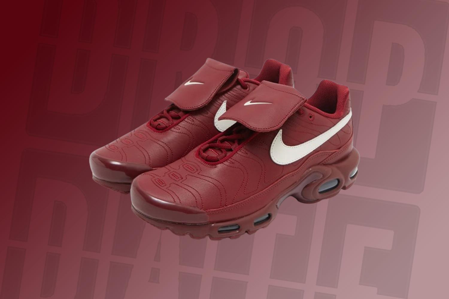 The Nike Air Max Plus Tiempo Bets on 'Team Red'