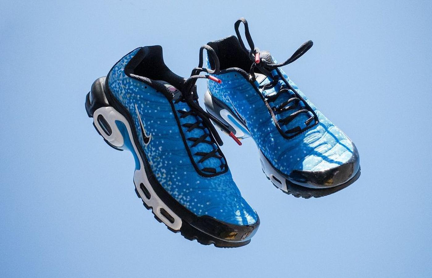Nike Air Max Plus 'Napoli' Honours Naples' Breathtaking Scenery