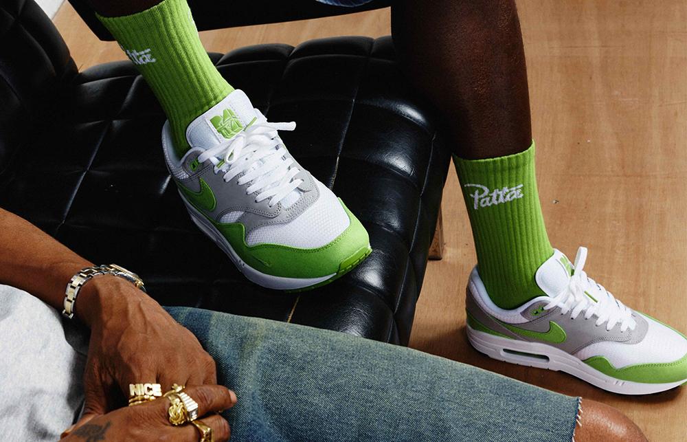 Patta x Nike Air Max 1 'Chlorophyll' Returns for 20th Anniversary