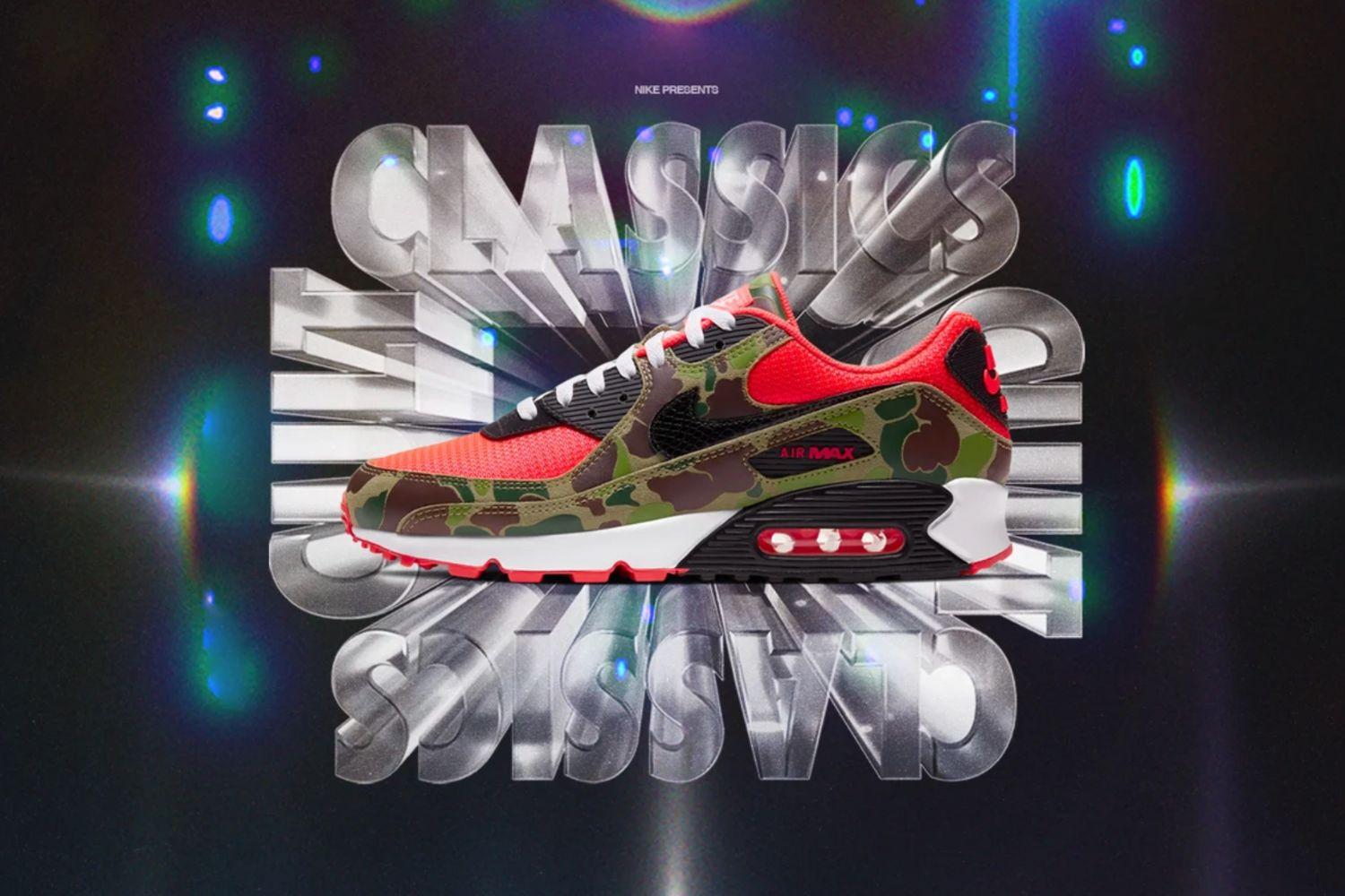 The Return of a Cult Classic: Nike Air Max 90 'Reverse Duck Camo'