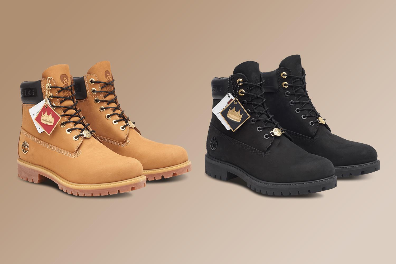 Timberland Marks 30 Years of 'Ready To Die' With Exclusive Notorious B.I.G. Collaboration