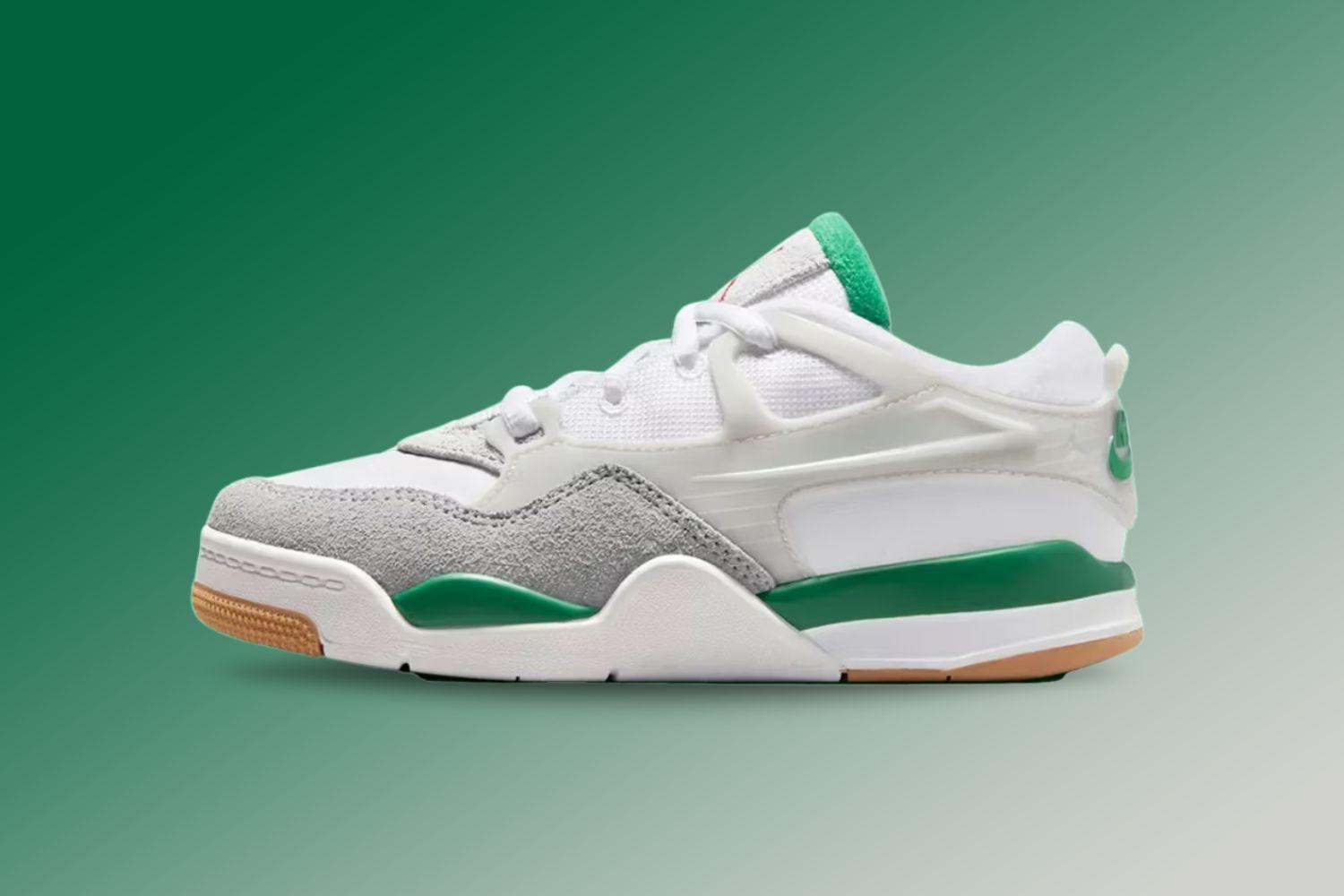 The Air Jordan 4 RM Gets the 'Pine Green' Treatment