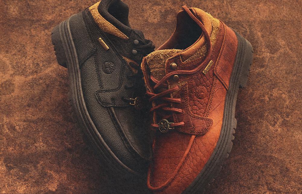 Aimé Leon Dore & Timberland Drop the Mid Lace GTX Boot