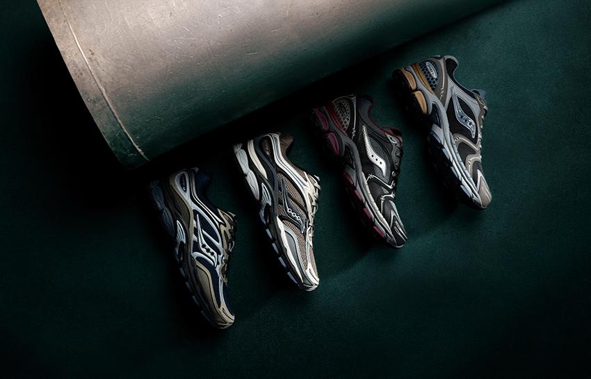 Saucony Fuses Performance and Style in 'Winter Tech' Pack