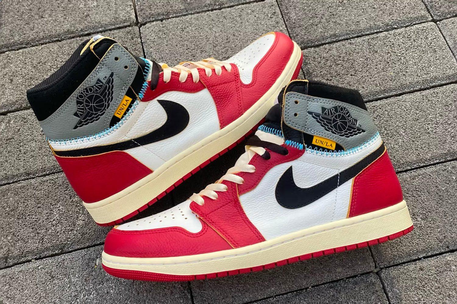 First Look at the Union LA x Air Jordan 1 High 'Chicago/Shadow'