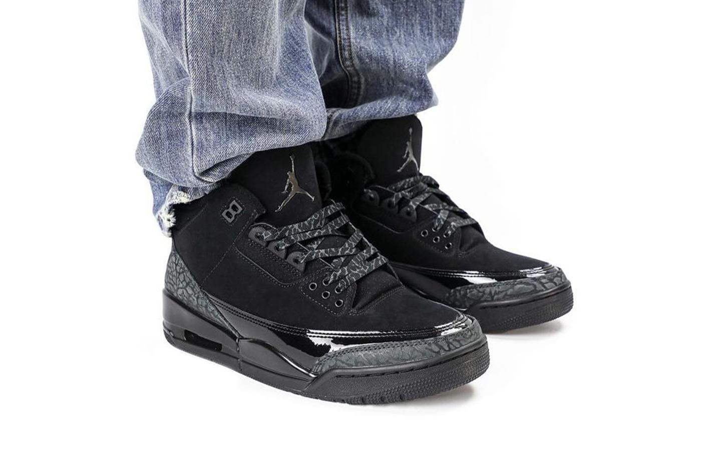 Air Jordan 3 'Black Cat' to Return January 2025