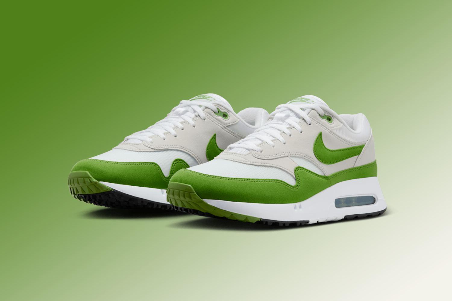 Nike Air Max 1 '86 OG Golf Receives Patta-Inspired 'Chlorophyll' Makeover