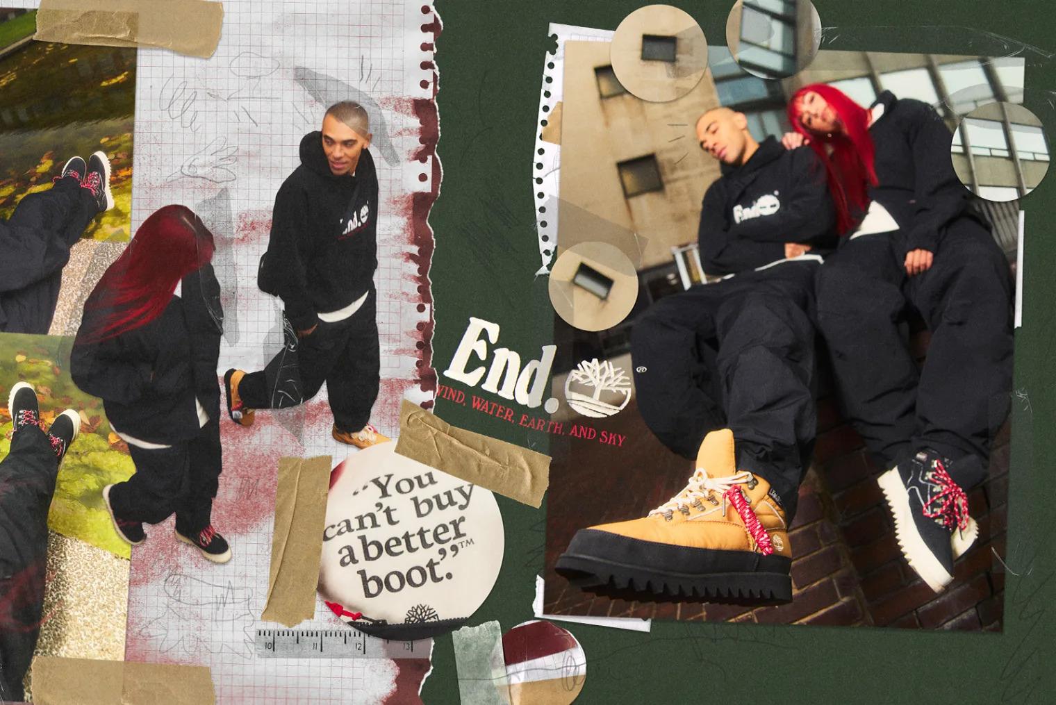 END. x Timberland 'Down Filled' Collection Has Us Sorted for AW24