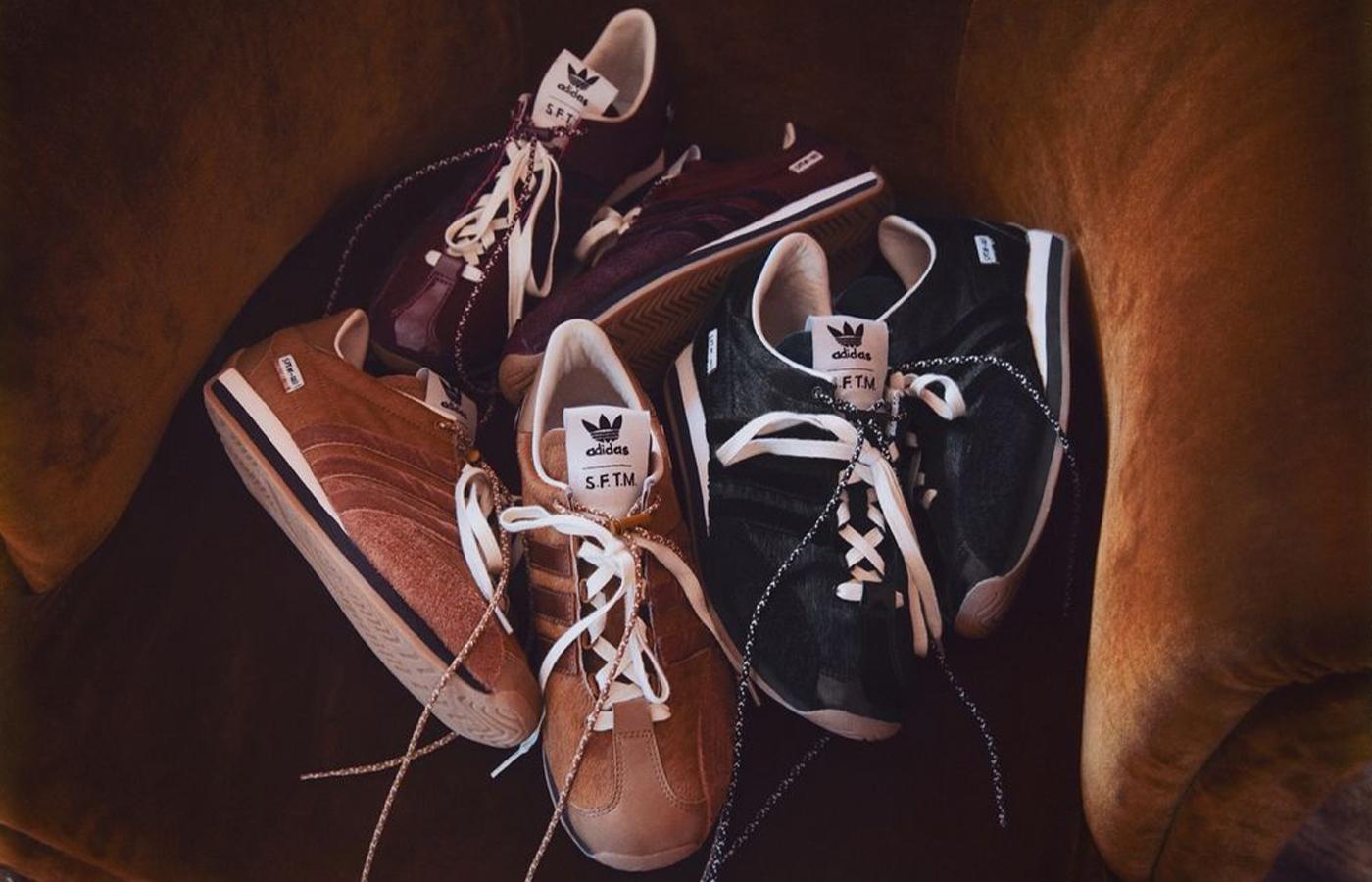 Don't Miss the Song For The Mute x adidas Country OG 004 Collection