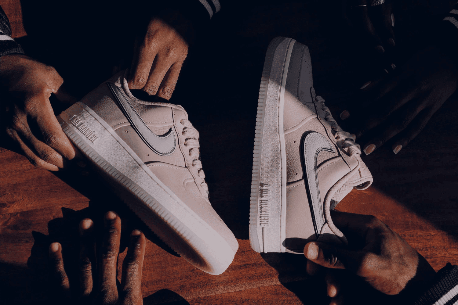 A Ma Maniére Steals the Show with the AF1 'While You Were Sleeping'