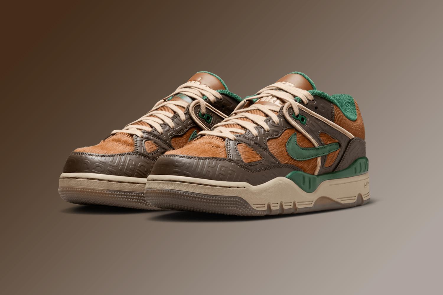 NIGO and Nike Debut Their Second Air Force 3 in 'Baroque Brown'