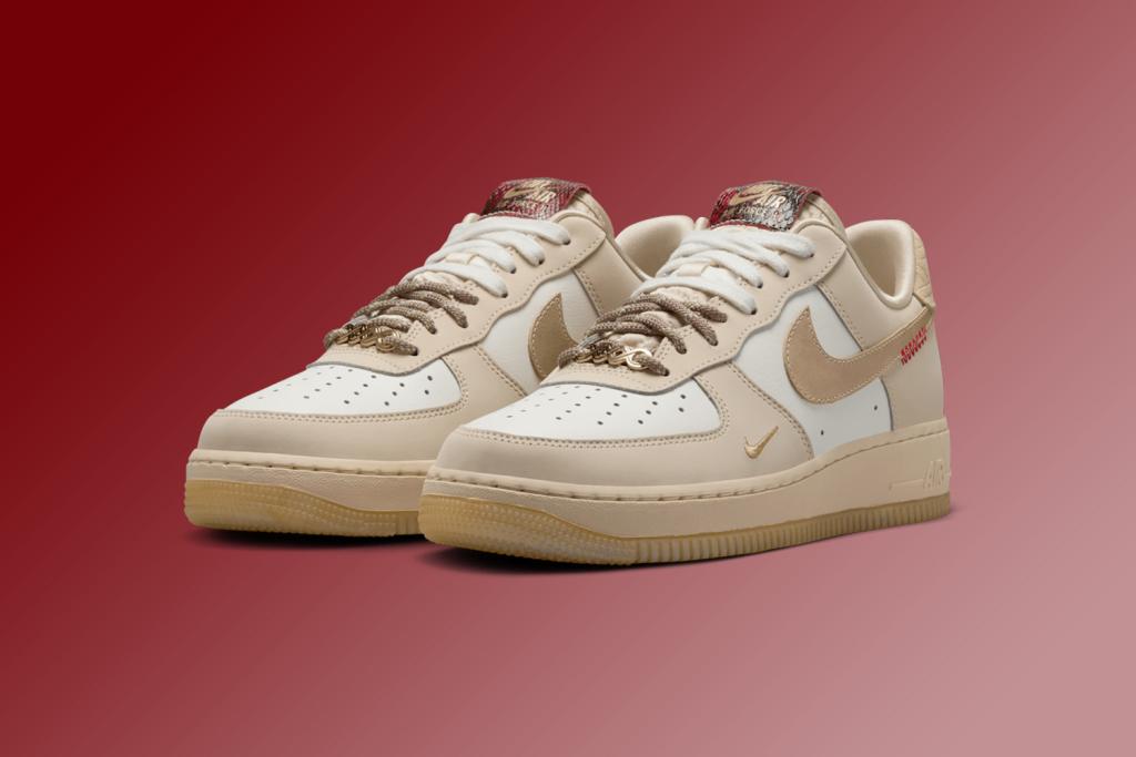 The Nike Air Force 1 Honours the 'Year Of The Snake'