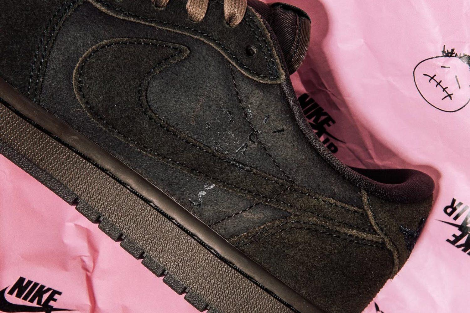 Travis Scott and Jordan Brand Gear Up for the Air Jordan 1 Low OG 'Velvet Brown' Release